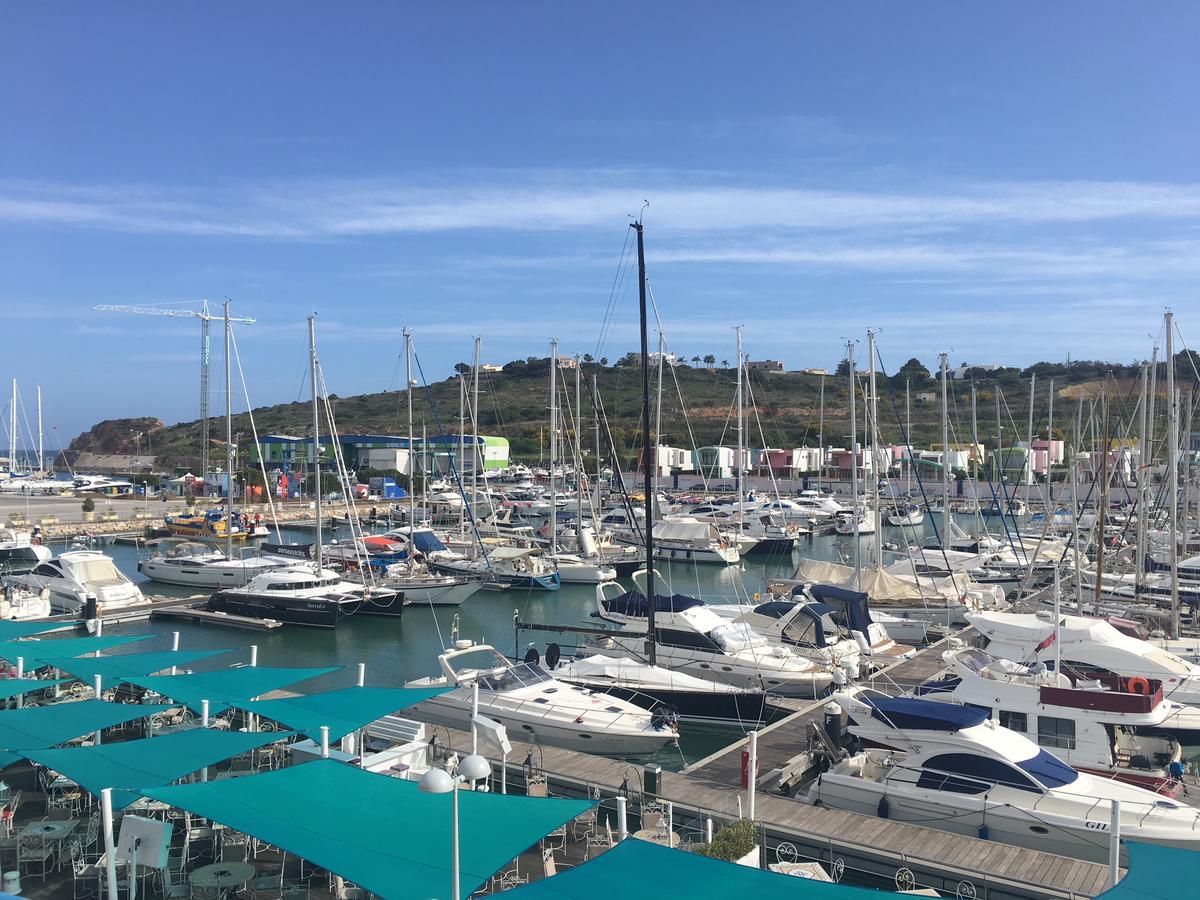 Marina Water View - 6 People, Bars & Restaurants Leilighet Albufeira Eksteriør bilde