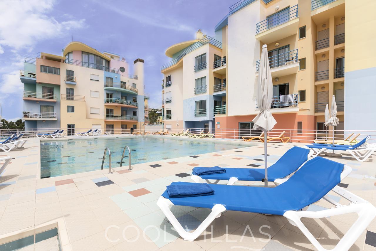 Marina Water View - 6 People, Bars & Restaurants Leilighet Albufeira Eksteriør bilde