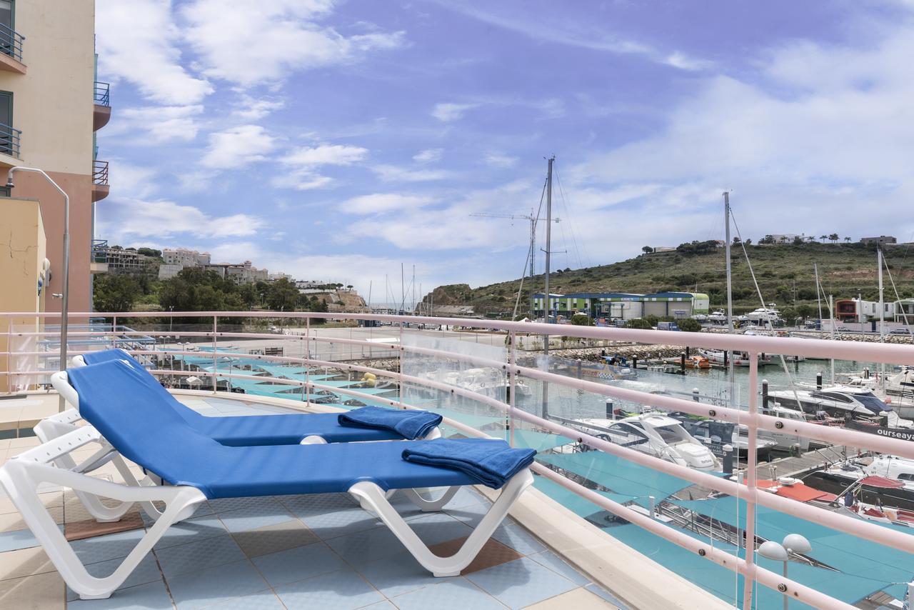 Marina Water View - 6 People, Bars & Restaurants Leilighet Albufeira Eksteriør bilde