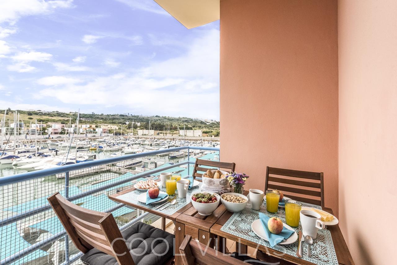 Marina Water View - 6 People, Bars & Restaurants Leilighet Albufeira Eksteriør bilde