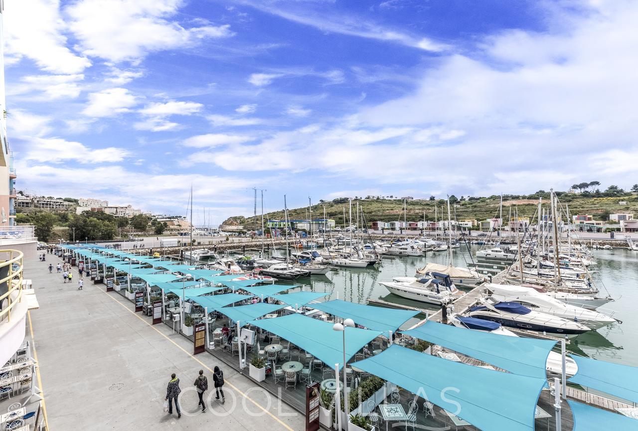 Marina Water View - 6 People, Bars & Restaurants Leilighet Albufeira Eksteriør bilde
